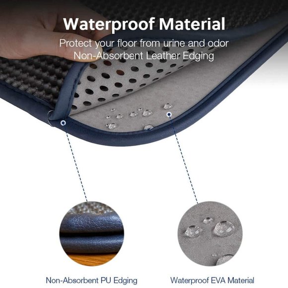 SALE** BRAND NEW ** Cat Litter/Food Trapper Mat - Picture 2 of 13